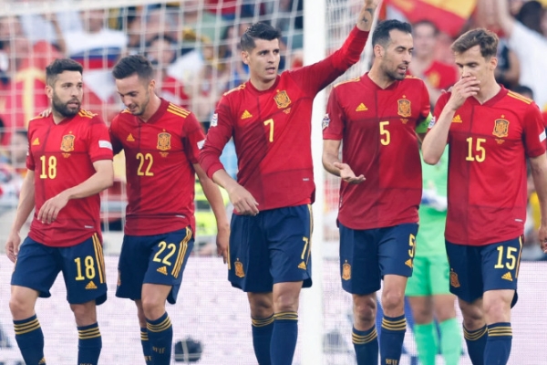西班牙足球FIFA世界排名第幾？