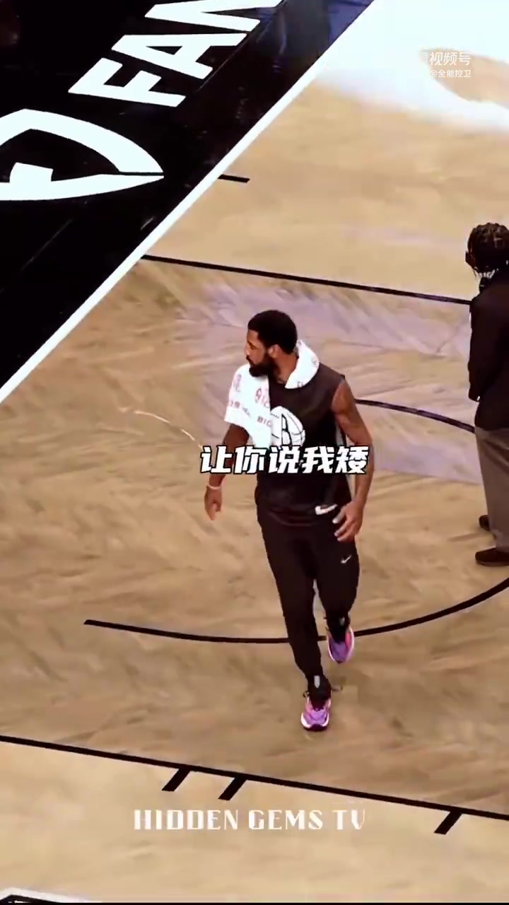 你不對勁！原來歐文一心想著要隔扣杜蘭特，并將其撂倒在地